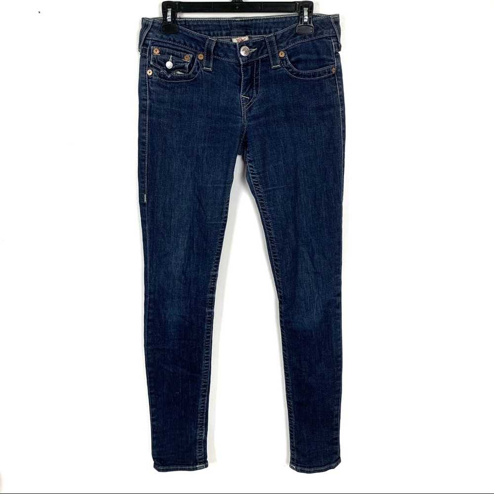TRUE RELIGION Skinny Jeans Medium Wash 29 Waist